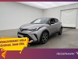 Mörkgrå Begagnad 2019 Toyota C-HR Edition SUV | 239 800 kr (Marknadspris)