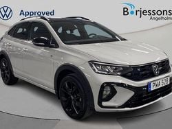 Grå Begagnad 2024 VW Taigo R-line SUV | 274 000 kr (Marknadspris)