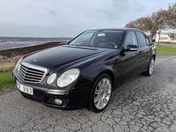Svart Begagnad 2007 Mercedes E280 Classic Sedan | 79 900 kr (Dyr)