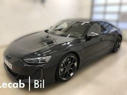 Mytsvart metallic Begagnad 2025 Audi RS e-tron GT Performance Sedan | 1 489 500 kr