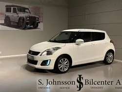 Vit Begagnad 2013 Suzuki Swift Halvkombi | 79 900 kr (Lite dyr)