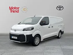 Vit Ny 2024 Toyota Proace Comfort Van | 589 900 kr