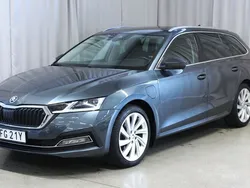 Grå Begagnad 2021 Skoda Octavia Style Kombi | 229 900 kr (Bra pris)