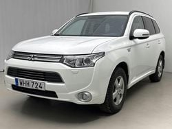 Vit Begagnad 2014 Mitsubishi Outlander SUV | 149 000 kr (Superpris)