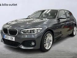 Grå Begagnad 2019 BMW 118 M Sport Halvkombi | 154 900 kr (Bra pris)