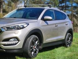 Brun Begagnad 2017 Hyundai Tucson SUV | 105 000 kr (Lite dyr)