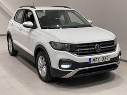 Vit (pure white) Begagnad 2023 VW T-Cross SUV | 184 000 kr (Marknadspris)