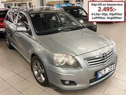 Grå Begagnad 2007 Toyota Avensis Kombi | 45 000 kr (Dyr)