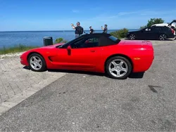 Röd Begagnad 2000 Chevrolet Corvette Cab | 279 000 kr (Marknadspris)