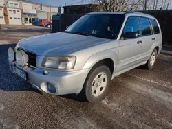 Silver Begagnad 2005 Subaru Forester SUV | 29 900 kr (Superpris)