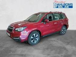 Ljusröd (lröd) Begagnad 2018 Subaru Forester SUV | 189 000 kr (Marknadspris)