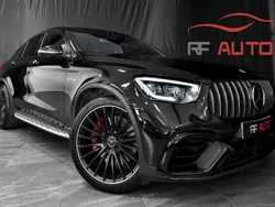 Svart Begagnad 2021 Mercedes GLC63 AMG AMG Sportkupé | 669 900 kr