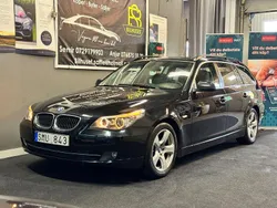 Svart Begagnad 2010 BMW 525 Kombi | 89 900 kr