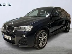 Svart Begagnad 2017 BMW X4 M Sport SUV | 299 000 kr (Marknadspris)