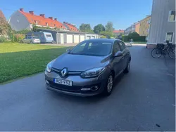 Grå Begagnad 2014 Renault Mégane III Halvkombi | 48 500 kr (Bra pris)