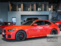 Röd Begagnad 2024 BMW M2 Shadowline Sportkupé | 759 000 kr (Marknadspris)