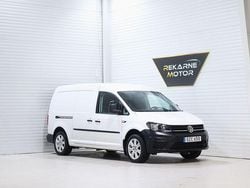 Vit Begagnad 2016 VW Caddy Maxi Minibuss | 154 900 kr (Marknadspris)