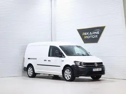 Vit Begagnad 2016 VW Caddy Maxi Minibuss | 154 900 kr (Marknadspris)