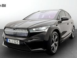 Svart Begagnad 2023 Skoda Enyaq iV SportLine SUV | 464 900 kr (Marknadspris)