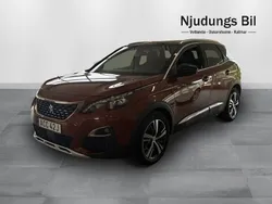 Brun Begagnad 2019 Peugeot 3008 GT-line SUV | 199 900 kr (Marknadspris)