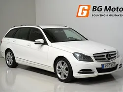 Vit Begagnad 2014 Mercedes C220 Avantgarde Kombi | 109 600 kr (Bra pris)