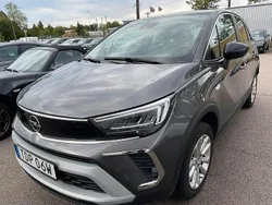 Grå (grå metallic) Begagnad 2021 Opel Crossland SUV | 169 000 kr