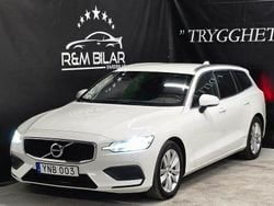 Vit Begagnad 2018 Volvo V60 Kombi | 239 800 kr (Marknadspris)