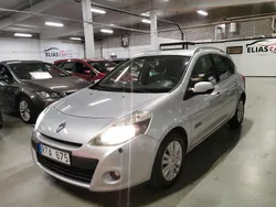 Silver Begagnad 2010 Renault Clio GrandTour Kombi | 29 900 kr (Marknadspris)