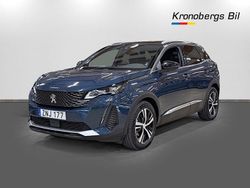 Blå Begagnad 2024 Peugeot 3008 GT SUV | 267 600 kr (Marknadspris)