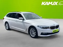 Vit Begagnad 2018 BMW 520 Kombi | 229 800 kr (Marknadspris)