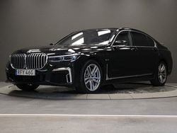 Svart (black sapphire metallic) Begagnad 2021 BMW 745 Executive Sedan | 699 000 kr