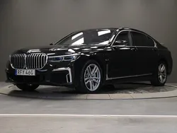 Svart (black sapphire metallic) Begagnad 2021 BMW 745 Executive Sedan | 769 000 kr