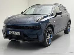 Blå Begagnad 2021 Lynk & Co 01 SUV | 256 800 kr