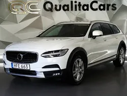 Vit Begagnad 2019 Volvo V90 CC Kombi | 264 900 kr (Bra pris)