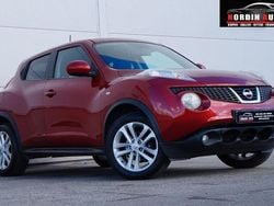 Mörkröd Begagnad 2010 Nissan Juke SUV | 54 900 kr (Marknadspris)