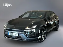 Svart Ny 2024 Polestar 4 Pilot SUV | 712 000 kr (Marknadspris)