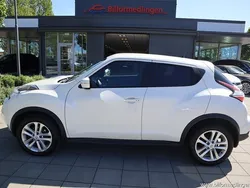 Vit samma som bilen Begagnad 2017 Nissan Juke SUV | 79 900 kr (Bra pris)