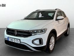 Vit Begagnad 2022 VW T-Roc Life SUV | 229 900 kr (Marknadspris)
