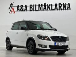 Vit Begagnad 2012 Skoda Fabia Monte Carlo Halvkombi | 79 900 kr (Dyr)