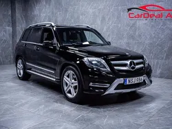 Svart Begagnad 2015 Mercedes GLK220 AMG SUV | 149 800 kr (Bra pris)