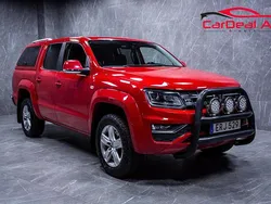 Röd Begagnad 2019 VW Amarok Highline Pickup | 299 800 kr (Bra pris)