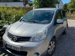 Silver Begagnad 2011 Nissan Note Minibuss | 41 500 kr (Marknadspris)