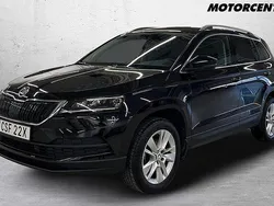 Svart Begagnad 2021 Skoda Karoq Style SUV | 239 000 kr (Marknadspris)