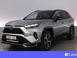Grå Begagnad 2023 Toyota RAV4 Hybrid Premium SUV | 534 900 kr (Marknadspris)