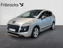 Grå Begagnad 2012 Peugeot 3008 Kombi | 89 900 kr (Marknadspris)
