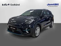 Grå Begagnad 2020 Kia e-Niro Advance SUV | 309 000 kr (Dyr)