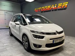 Vit Begagnad 2016 Citroën Grand C4 Picasso Minibuss | 129 900 kr (Bra pris)