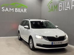 Vit Begagnad 2020 Skoda Octavia G-TEC Kombi | 119 900 kr (Bra pris)
