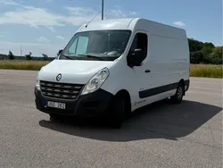 Vit Begagnad 2014 Renault Master Van | 105 000 kr