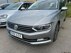 Silver Begagnad 2015 VW Passat Sport Kombi | 115 000 kr (Marknadspris)